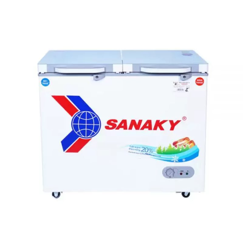 Tủ đông Sanaky 220 lít VH2899W2KD