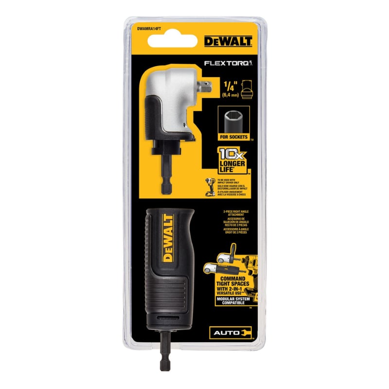 Đầu Chuyển Góc Vuông DEWALT DWAMRA14FT 1/4 Inch Square Drive FlexTorq