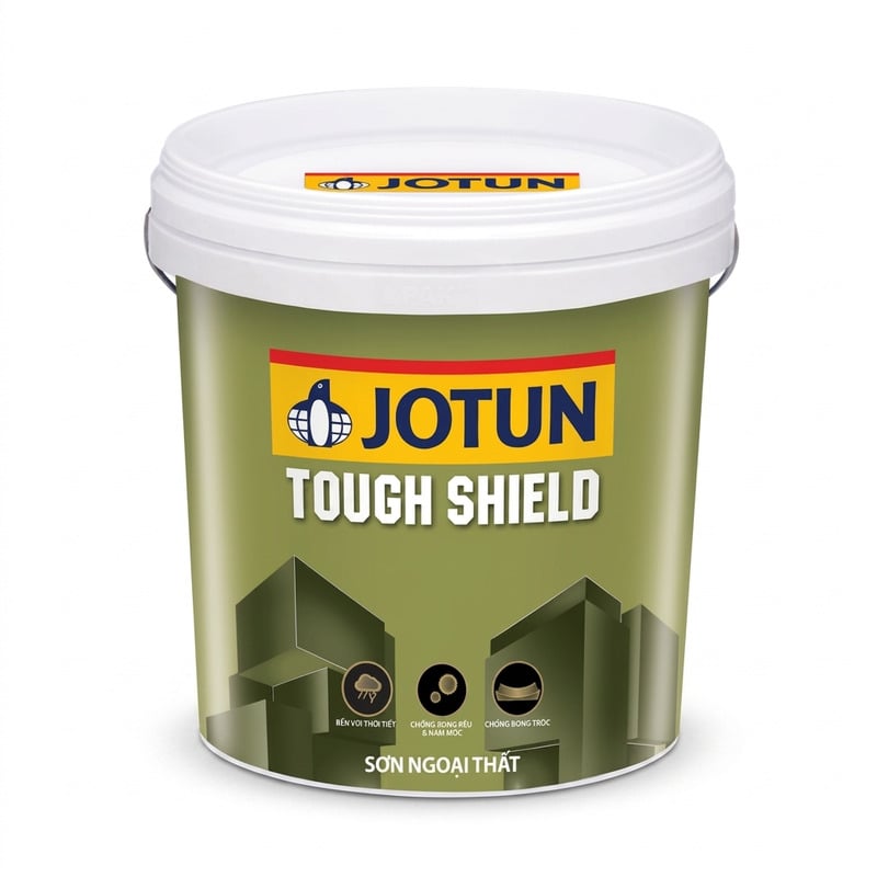 Sơn Ngoại Thất Jotun Tough Shield 5L