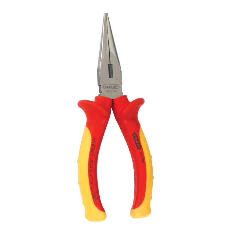 Kìm Mũi Nhọn Cách Điện STANLEY 84-006 7 inch/180mm
