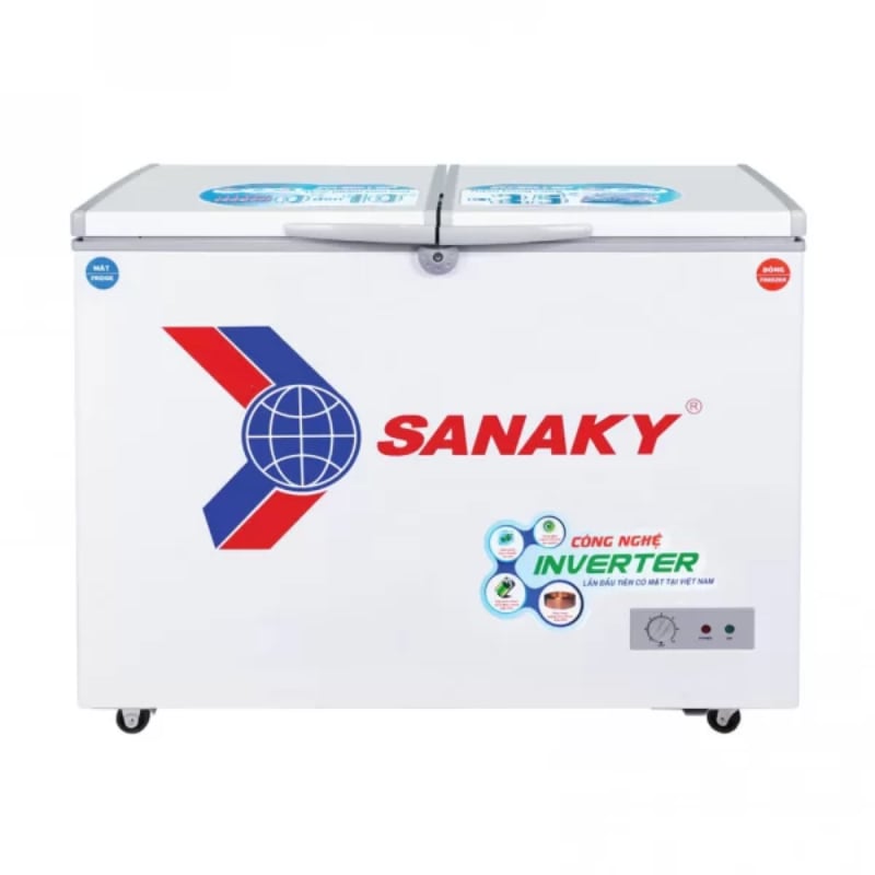 Tủ đông Sanaky Inverter 220 lít VH2899W3