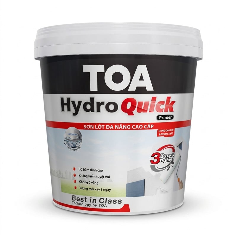Sơn Lót TOA Hydro Quick Primer 18L