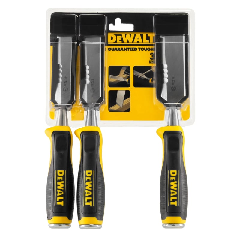 Bộ Đục Gỗ 3 Chi Tiết DEWALT DWHT0-16148