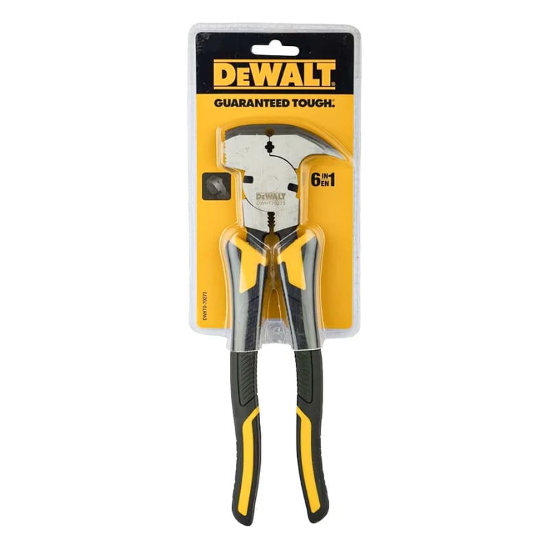 Kìm Làm Hàng Rào DEWALT DWHT0-70273 6 Trong 1