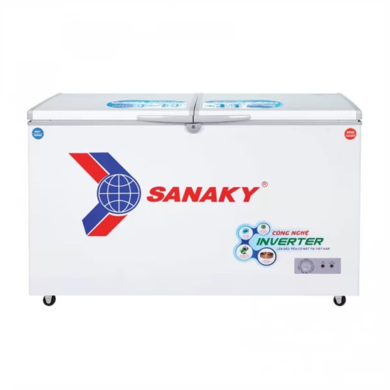 Tủ đông Sanaky Inverter 400 lít VH4099W3