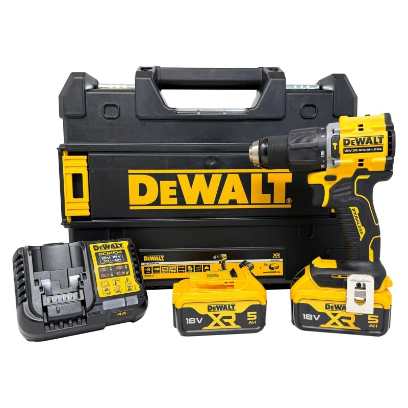 Bộ Máy Khoan Động Lực Dùng Pin DEWALT 18V DCD799P2T