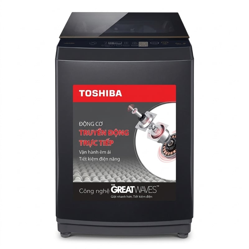 Máy Giặt Toshiba Inverter 9 Kg AW-DK1000FV(KK)