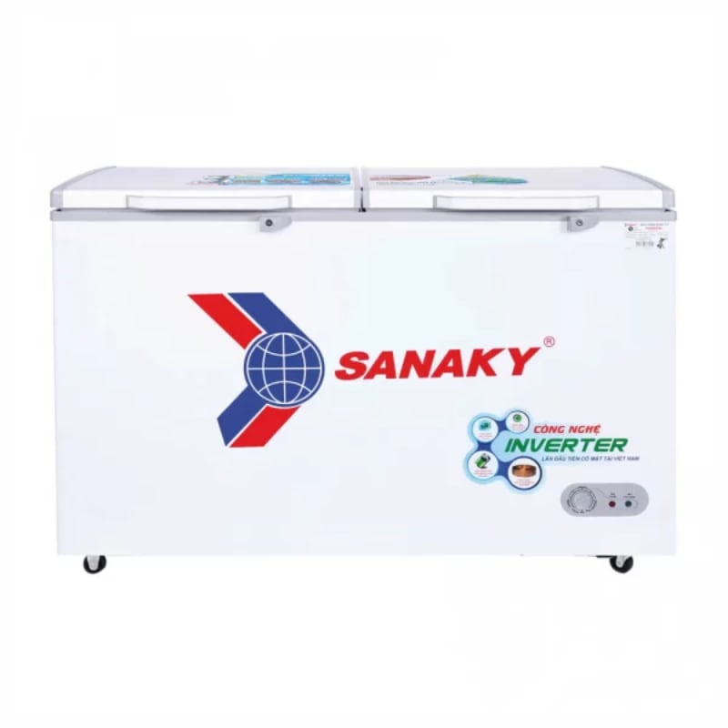 Tủ đông Sanaky Inverter 410 lít VH5699HY3