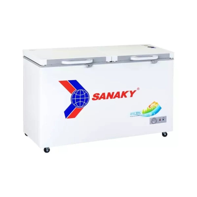 Tủ đông Sanaky Inverter 365 lít VH-5699W4K