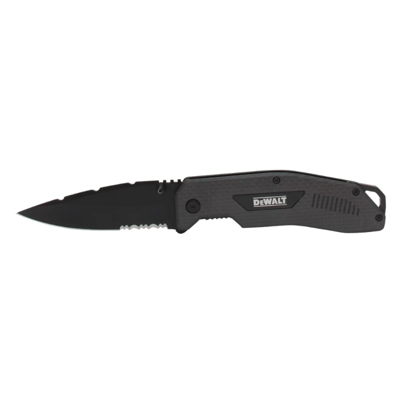 Dao Gấp DEWALT DWHT10314 Tay Cầm Carbon Fiber