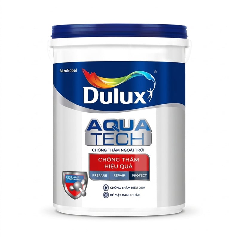 Sơn Chống Thấm Dulux Aquatech Hiệu Quả C8033 20KG
