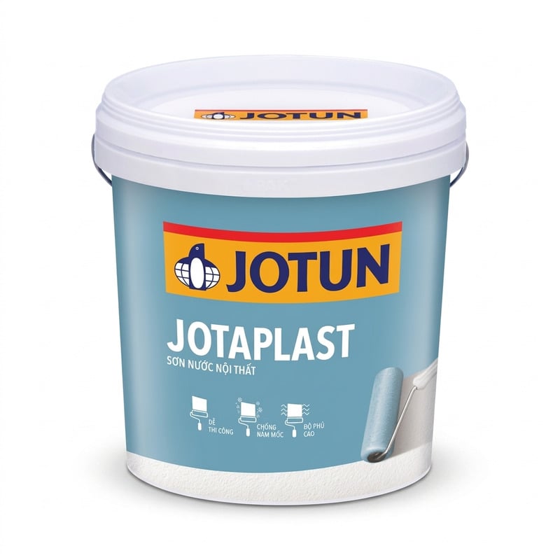 Sơn nội thất Jotun Jotaplast 5L
