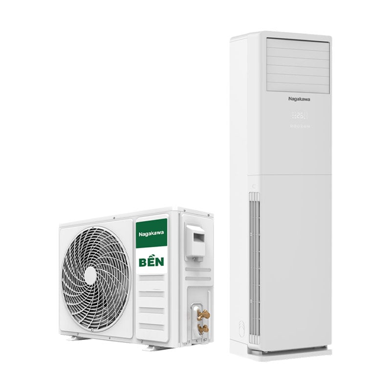 Máy lạnh tủ đứng Nagakawa 3 HP NP-C28R1K58