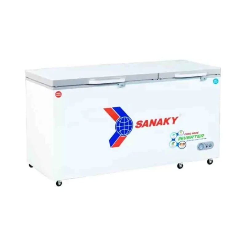Tủ đông Sanaky Inverter 485 lít VH-6699W4K