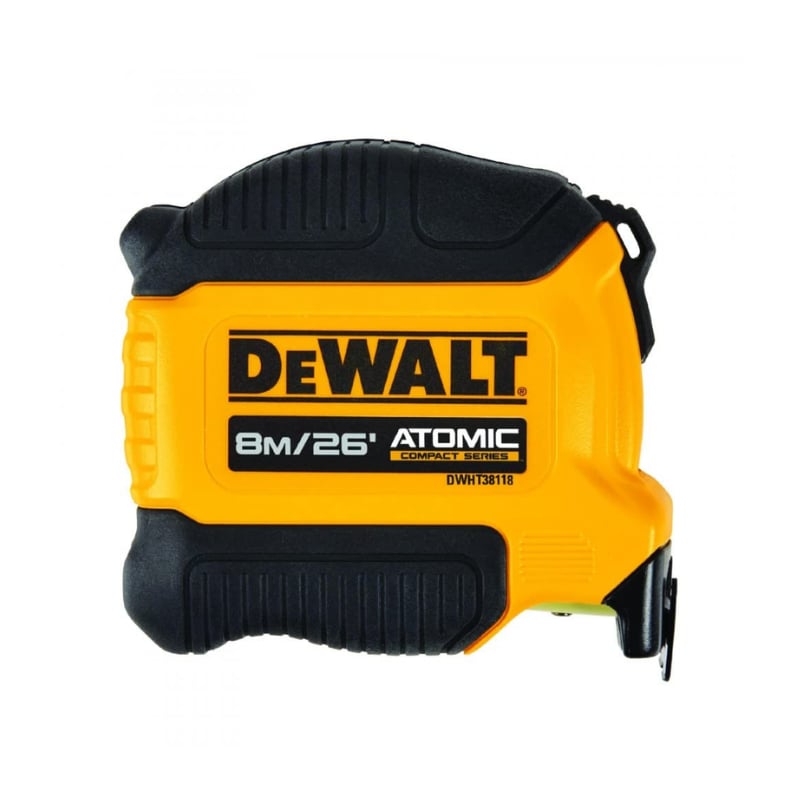 Thước Cuộn DEWALT DWHT38118-30 8m ATOMIC Finger Lock