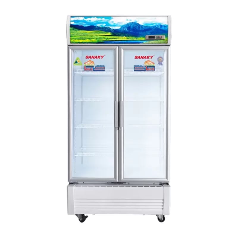 Tủ mát 2 cánh Sanaky Inverter 1000 lít VH-1009HP3