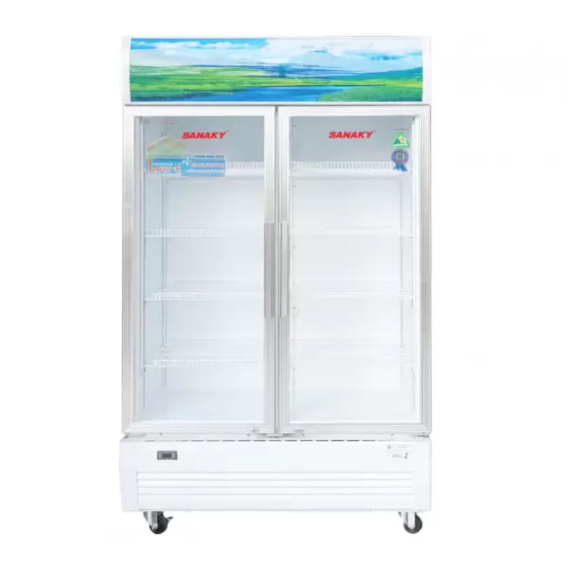 Tủ mát 2 cánh Sanaky 900 lít VH-1009HP