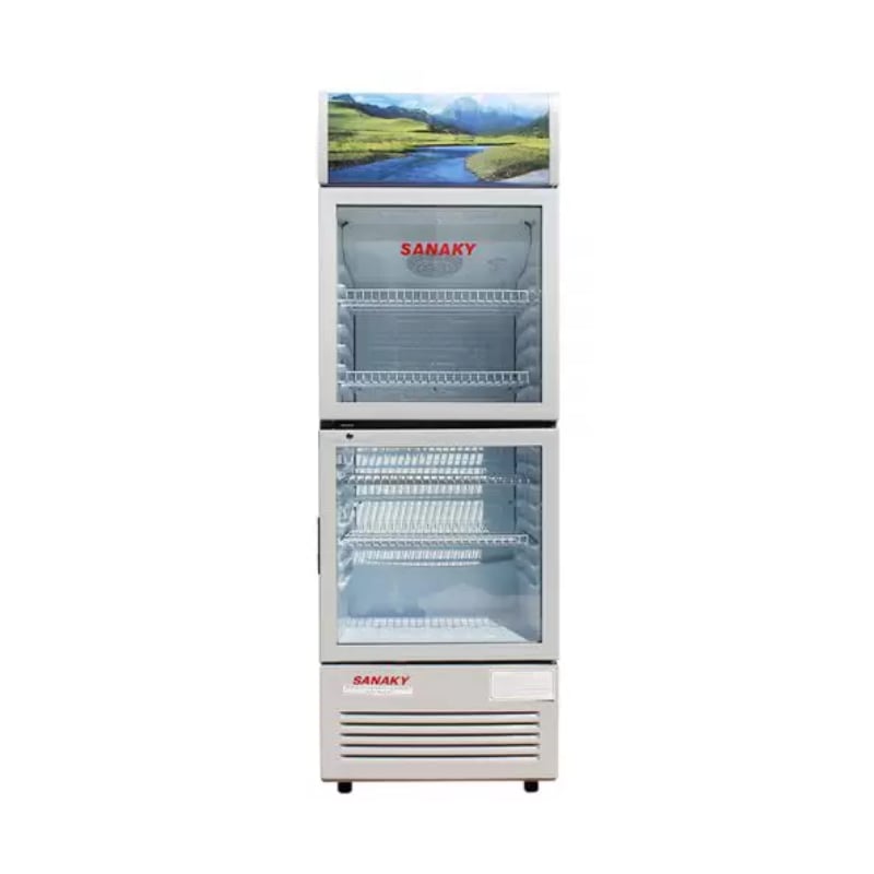 Tủ mát 2 cánh Sanaky 340 lít VH408WL