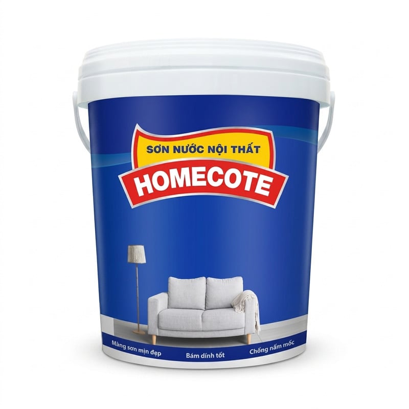 Sơn Nội Thất TOA Homecote 5L Chính Hãng