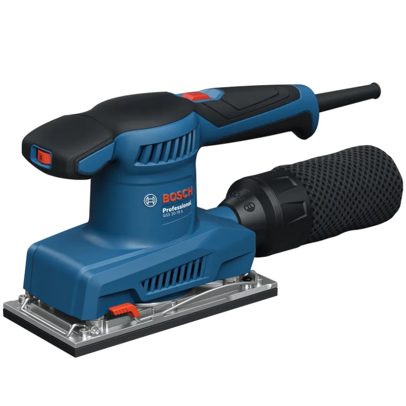 Máy Chà Nhám Rung Bosch GSS 20-18 A 200W