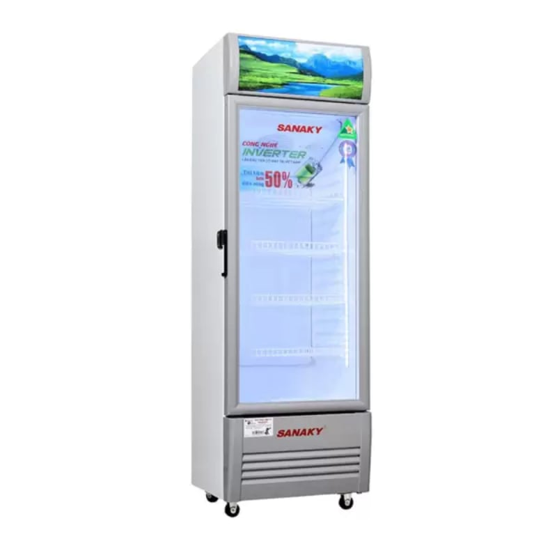 Tủ mát Sanaky Inverter 400 lít VH-4089K3