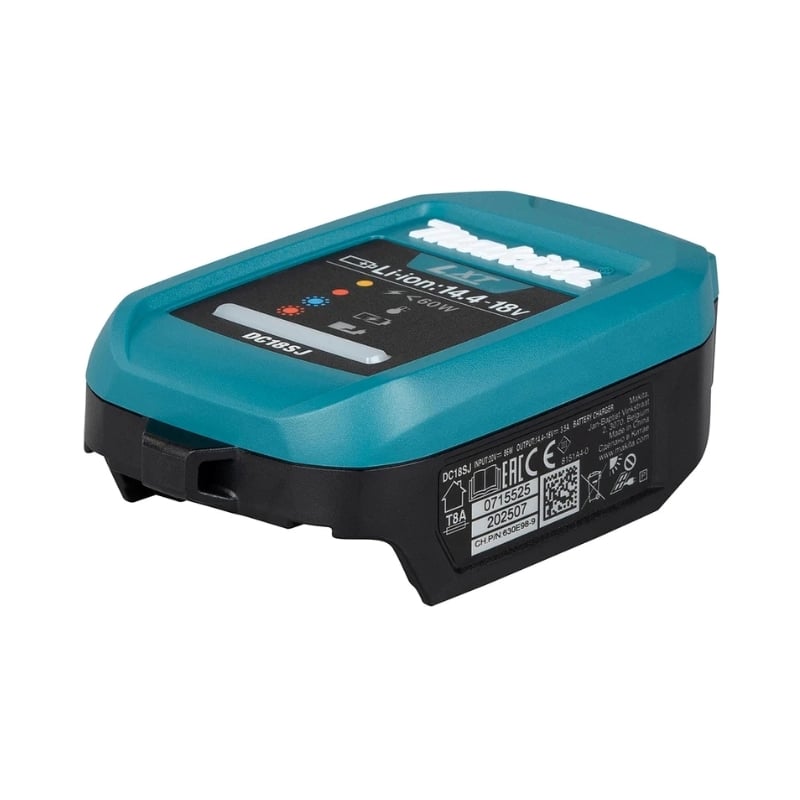 Sạc Pin Makita DC18SJ 14.4V/18V USB-C PD — Mã 1916D9-8