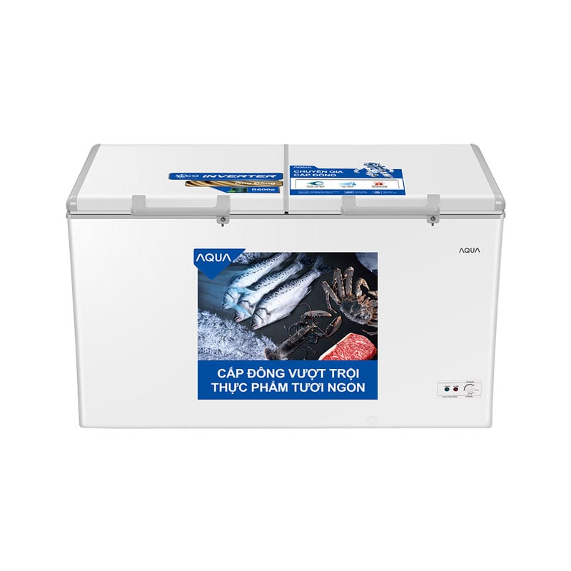 Tủ đông Aqua Inverter 379 lít AQF-C4801EN