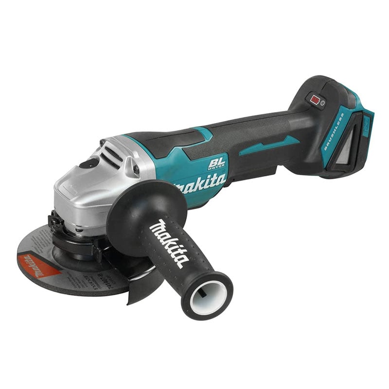 Máy Mài Góc Makita DGA508Z 125mm 18V — Công Tắc Bóp Không Kèm Pin Sạc