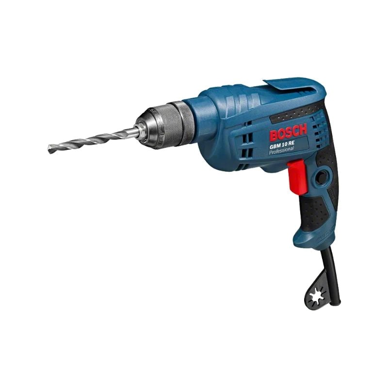 Máy Khoan Bosch GBM 10 RE 450W — Khoan Sắt Gỗ Chính Xác