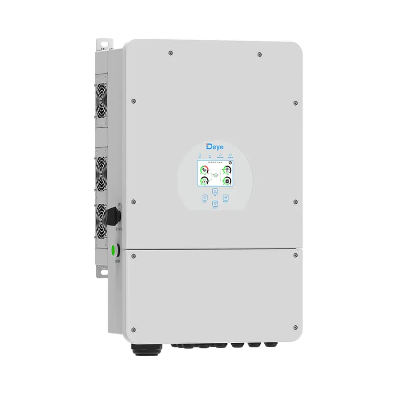 Biến tần Hybrid Deye 12kW 1 pha áp thấp SUN-12K-SG02LP1-EU-AM3