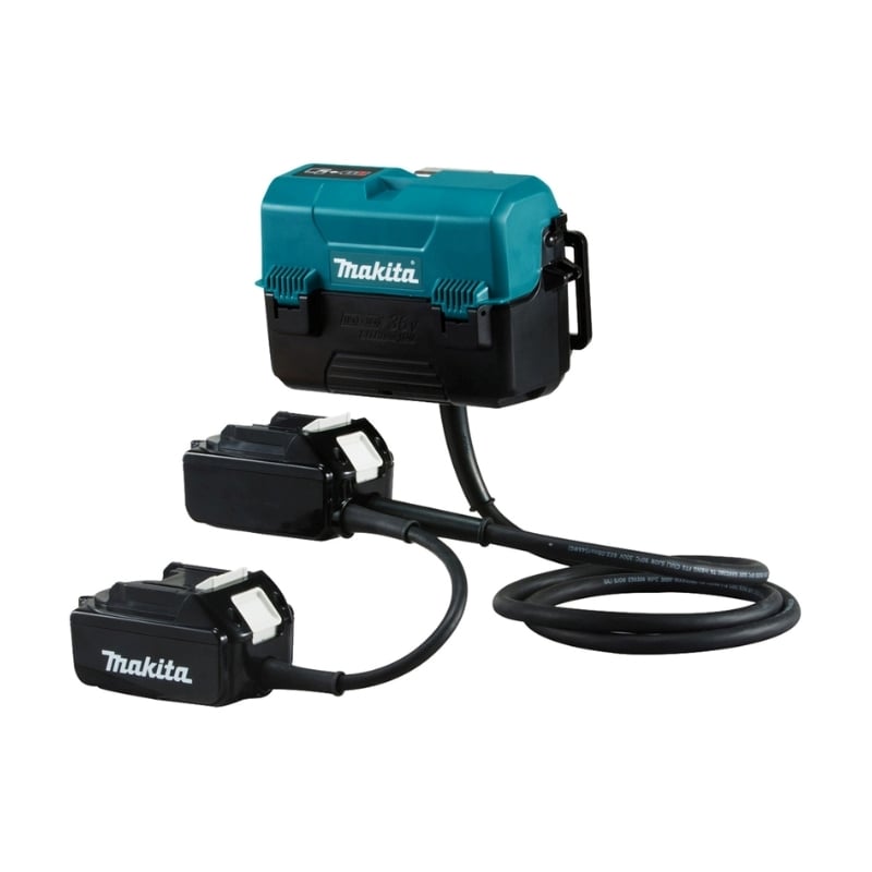 Bộ Phụ Kiện Kết Nối Pin Makita BAP182 197581-4 — Adapter 18V LXT x2