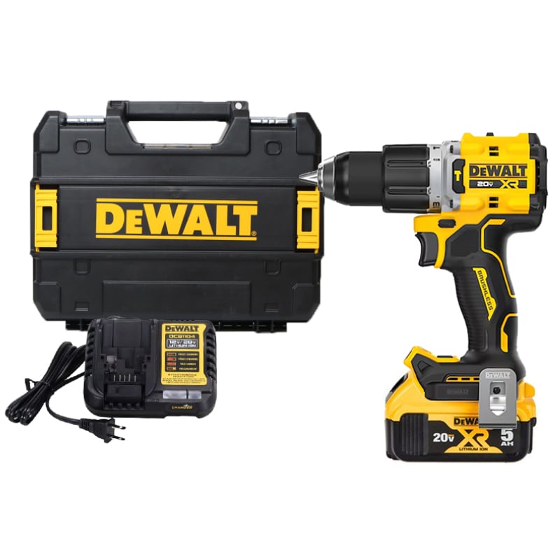 Bộ Máy Khoan Động Lực Dùng Pin DEWALT 20V DCD805P1