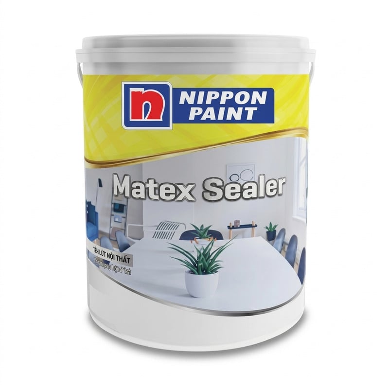 Sơn lót nội thất Nippon NP Matex Sealer 17L