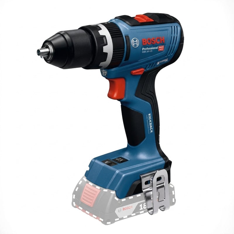 Máy Khoan Động Lực Dùng Pin Bosch GSB 18V-65 (06019N31K0)