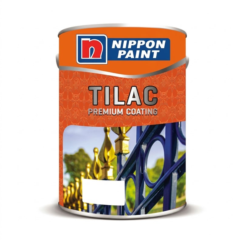 Sơn dầu Nippon Tilac 0.8L mã 1016/B9016/1091/1134/B9013/B9048/1053 Black/1030/B9028/1131/1054/B9054/1115/1129