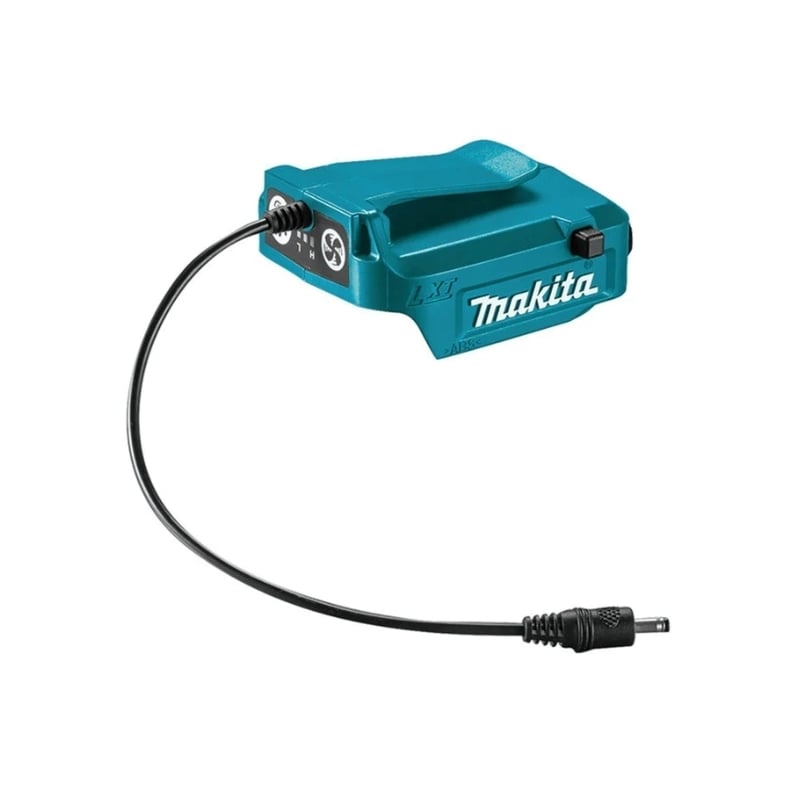 Bộ Giữ Pin Makita 198731-4 12V Max CXT Cho Áo Quạt Làm Mát
