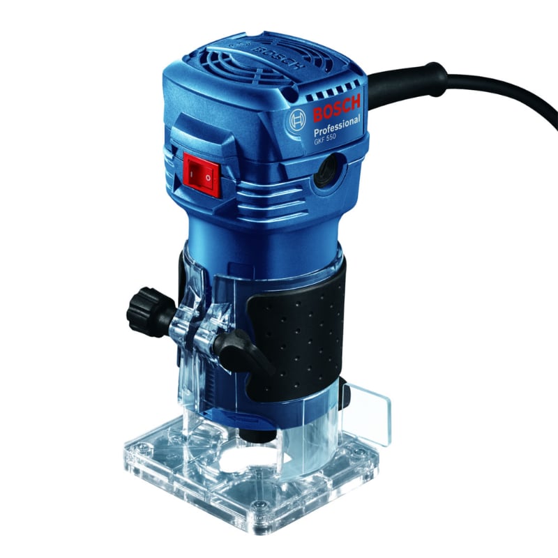 Máy Phay Mép Gỗ Bosch GKF 550 550W 6mm