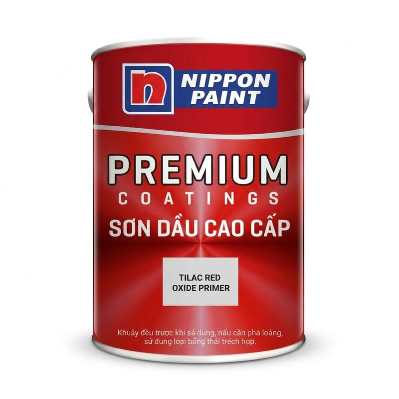 Sơn lót chống rỉ Nippon Tilac Red Oxide Primer 20L