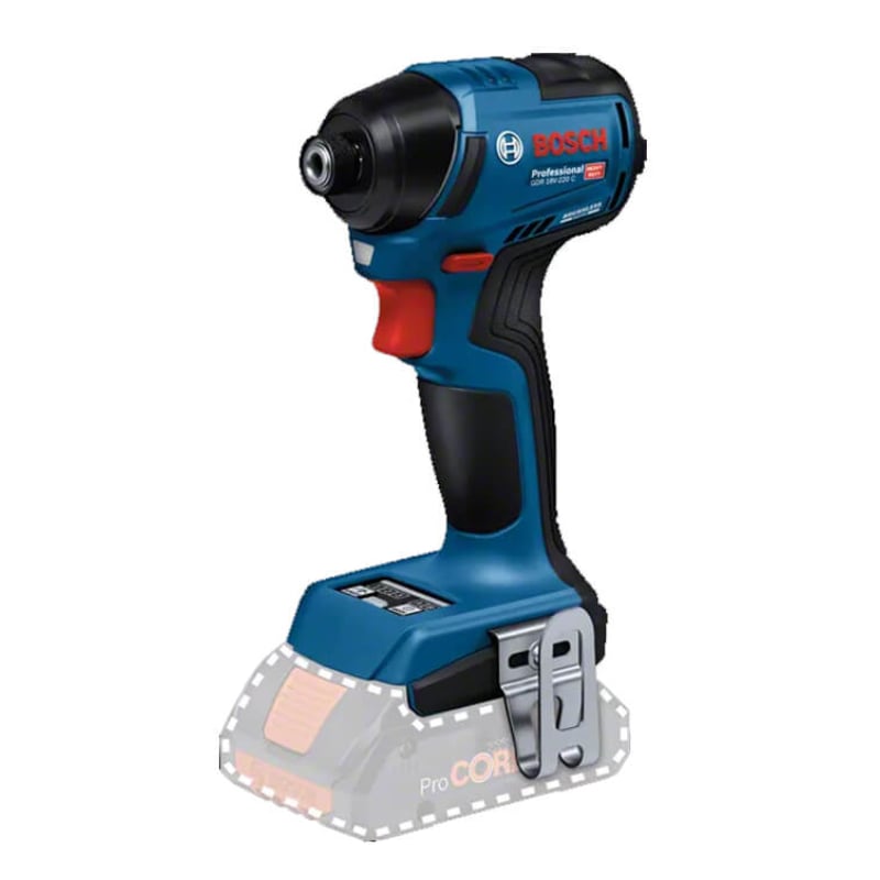 Máy Bắt Vít Động Lực Dùng Pin Bosch GDR 18V-220 C Solo (06019L60L0)