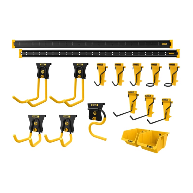 Bộ Treo Dụng Cụ 21 Món DEWALT DWST82801
