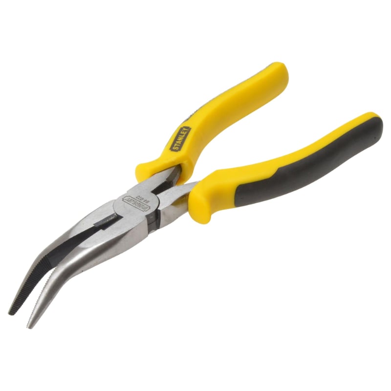 Kìm Nhọn Mỏ Cong STANLEY 84-072 200mm