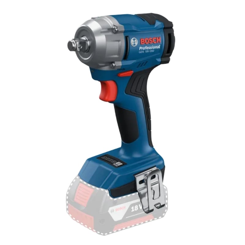 Máy Siết Bu Lông Dùng Pin Bosch GDS 18V-350 Solo (06019M50L0)