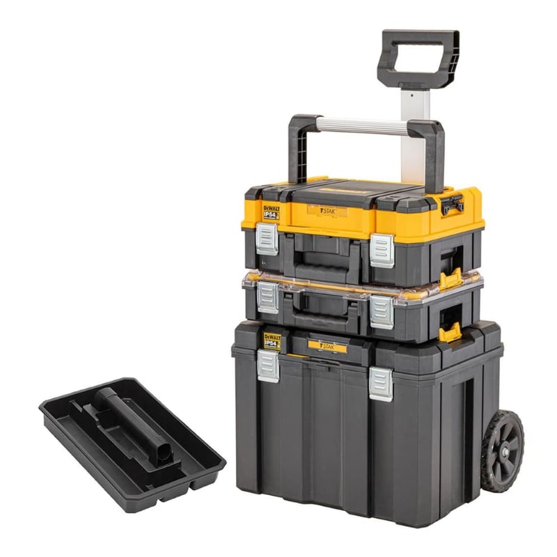 Thùng Đựng Đồ Nghề Di Động DEWALT DWST83411-1 TSTAK IP54