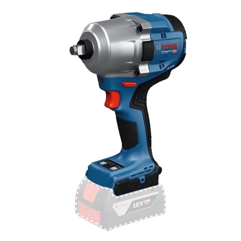 Máy Siết Bu Lông Dùng Pin Bosch GDS 18V-780 Solo 18V