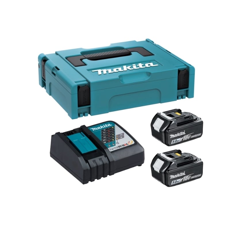 Bộ Pin Sạc Makita 197624-2 MKP1RT182 18V 5.0Ah