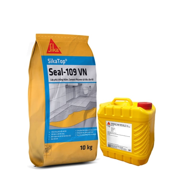 Vữa Chống Thấm SikaTop Seal 109 VN 15kg
