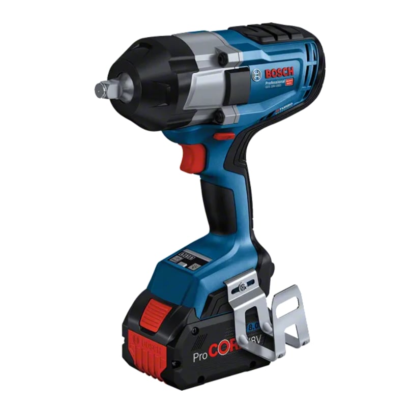 Máy Siết Bu Lông Dùng Pin Bosch GDS 18V-1000 Solo (06019J83L1)
