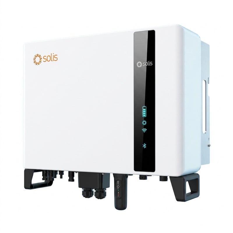 Biến tần Hybrid Solis 15kW 3 pha áp cao S6-EH3P15K-H