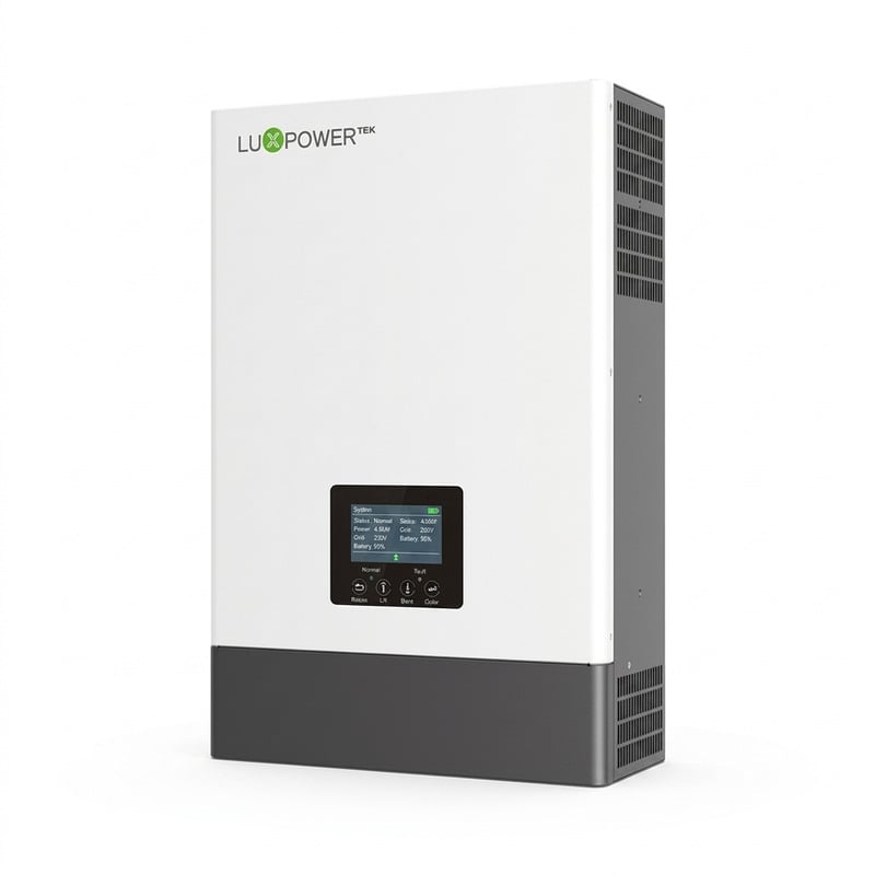 Biến tần Hybrid LuxPower 6kW 1 pha áp thấp SNA6000-WPV