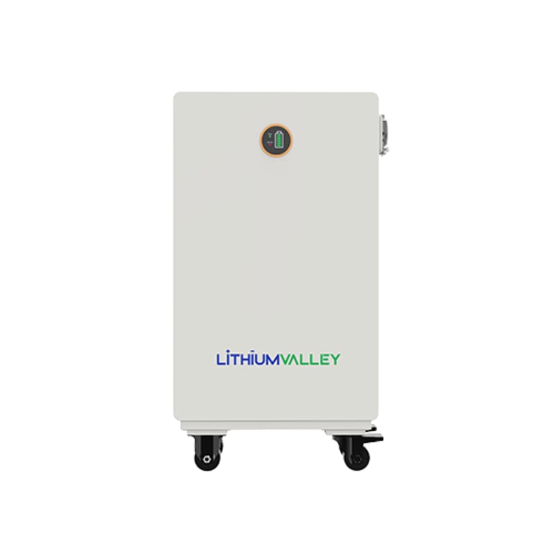Pin lưu trữ Lithium Lithium Valley 16.076kWh 51.2V W16-5A